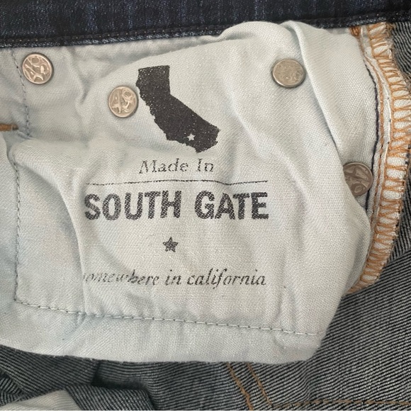 AG Adriano Goldschmied The Stevie Roll Up Slim Straight Jeans Size 27 - Picture 11 of 12